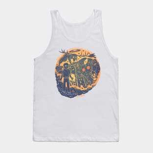 West Virginia Cryptid and Paranormal Society Tank Top